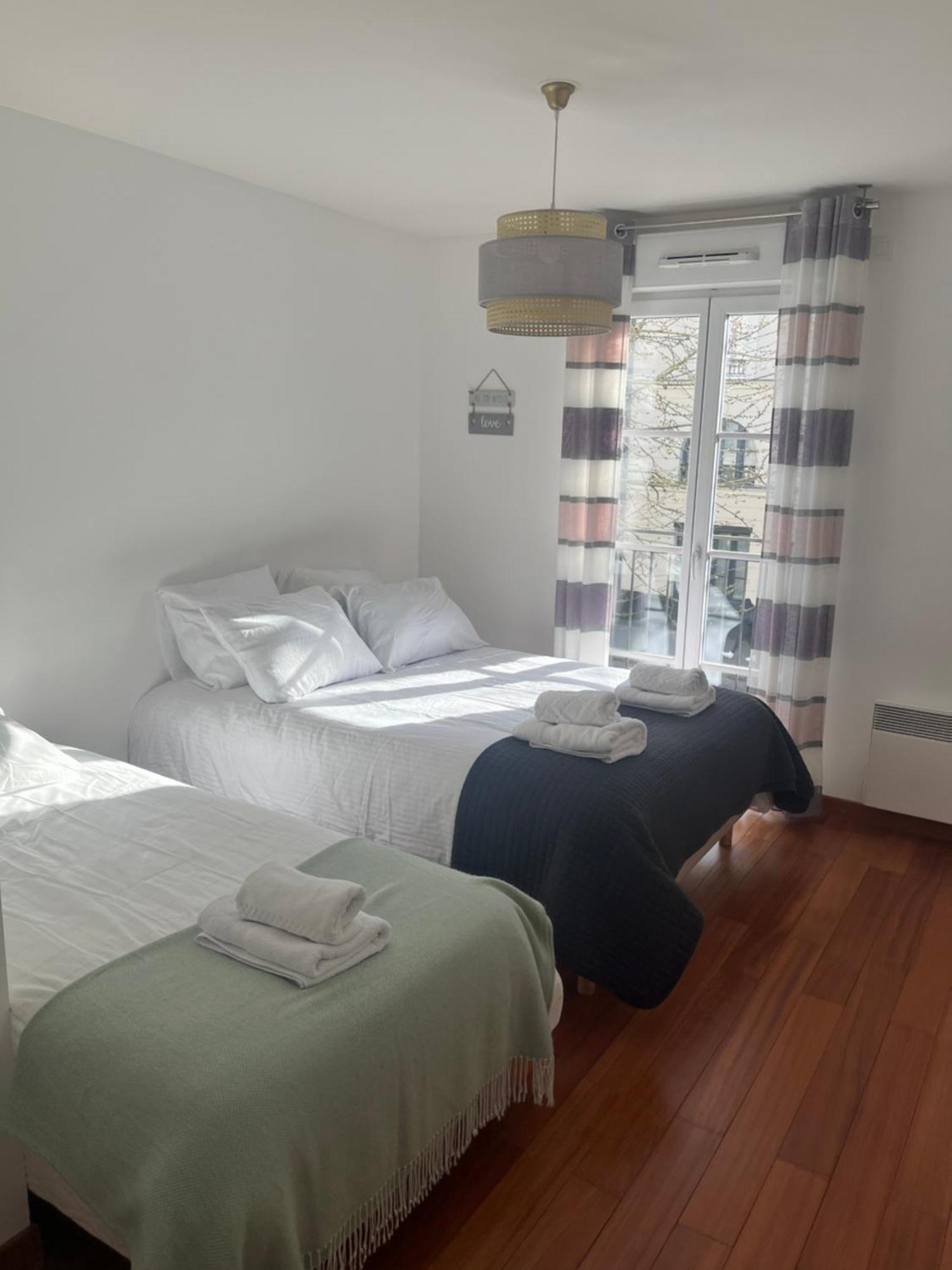 Family Stay - Steps From Disneyland Serris Luaran gambar
